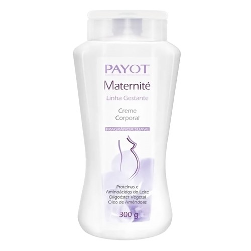 Creme Hidratante Payot Maternité Suave 300g