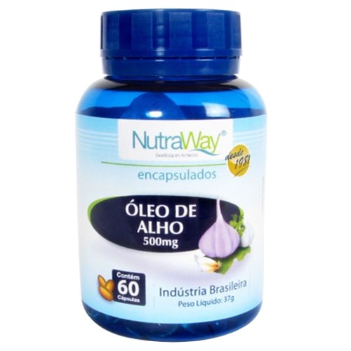 Óleo de Alho- 60caps - Nutraway