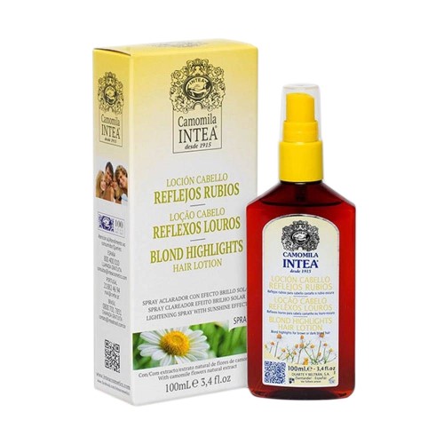 Loção Clareadora Intea Camomila Reflexos Louros 100ml