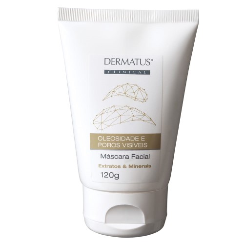 Máscara Facial Dermatus Oleosidades e Poros Visíveis
