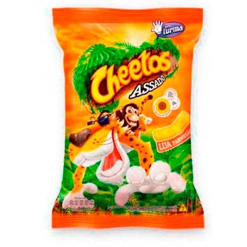 SALGADINHO ELMA CHIPS CHEETOS LUA 42G
