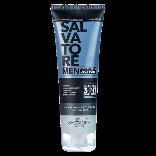 SHAMPOO MEN 3IN1 250ML