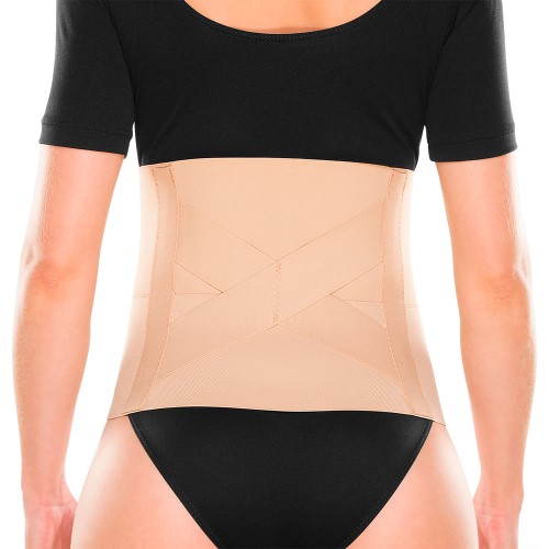 Faixa Lombar em Elástico Chantal Sem Barbatanas 25cm Tamanho P 1 Unidade