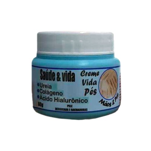 Creme Mãos e Pés Vida Pés 80g