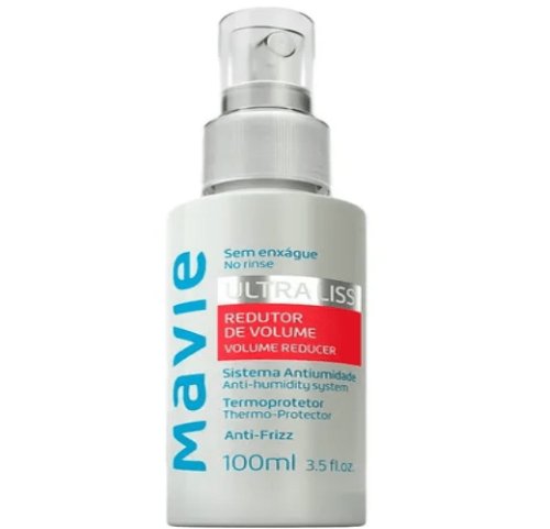 Serum Mavie Vegano Redutor Volume Ultra Liss 100Ml