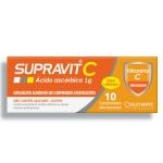 Vitamina C Supravit C 1g 10 comprimidos efervescentes