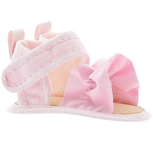 Sandália para bebê Babadinhos Rosa - Baby Gut