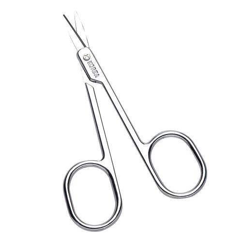 Tesoura para Unha Marco Boni Ponta Curva Ref 1731-B com 1 Unidade