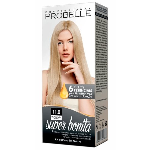 Tintura Probelle Super Bonita Louro Muito Claro 11.0 50g