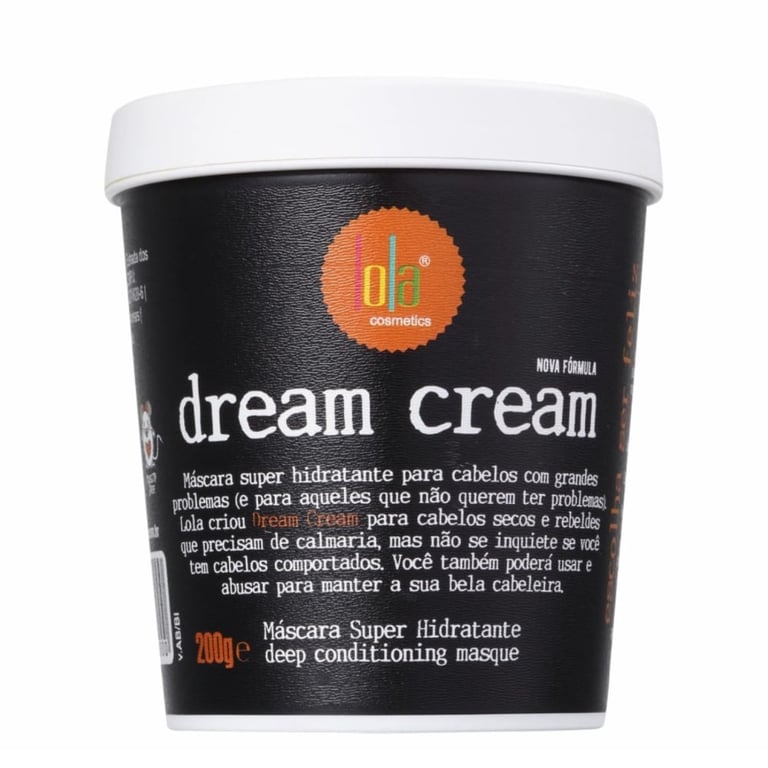 Máscara De Tratamento Lola Dream Cream 200g