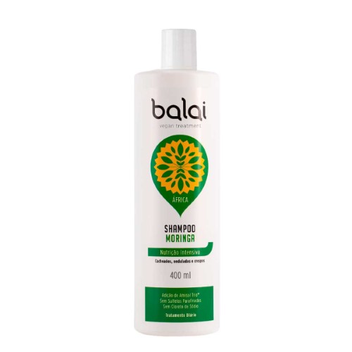 Shampoo Balai África Nutrição Intensiva com 400ml
