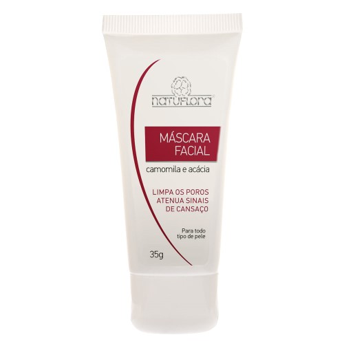 Máscara Facial Natuflora Camomila e Acácia