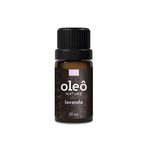 Óleo Essencial de Lavanda Oleô Nature Grau Terapêutico 20ml