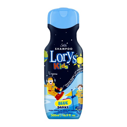 Shampoo Lorys Kids Blue Shake 500ml
