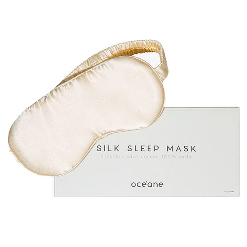 Máscara de Seda para Dormir Océane – Silk Sleep Mask