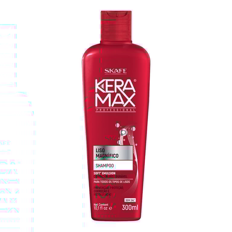 Skafe Keramax Liso Magnifico – Shampoo