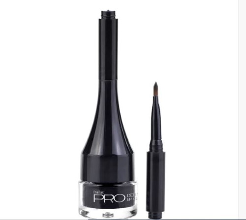 Delineador em Gel Carbon Dailus PRO Cor 02 Preto com 2g
