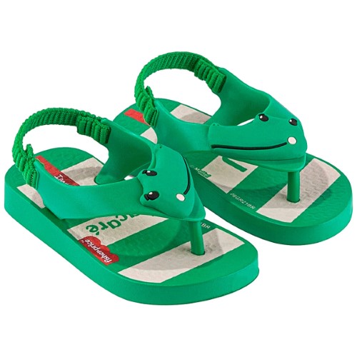 Sandália Infantil com elástico Ipanema Jacaré - Fisher Price