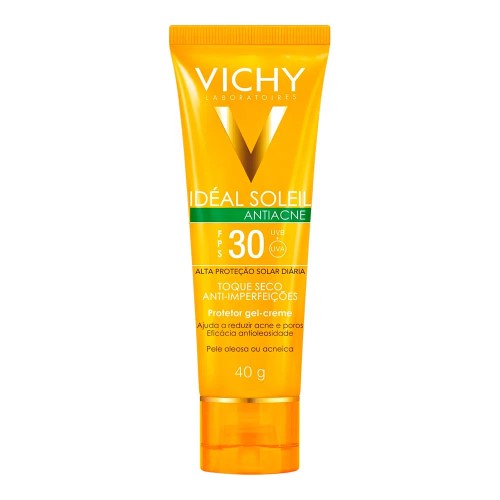 Protetor Solar Vichy Ideal Antiacne Fps30 40g