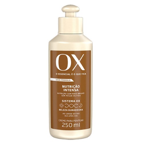 Creme de Pentear OX Nutrição Intensiva 250ml