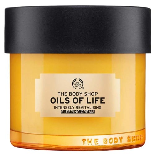 Creme Facial Noturno Revitalizante The Body Shop – Oils Of Life