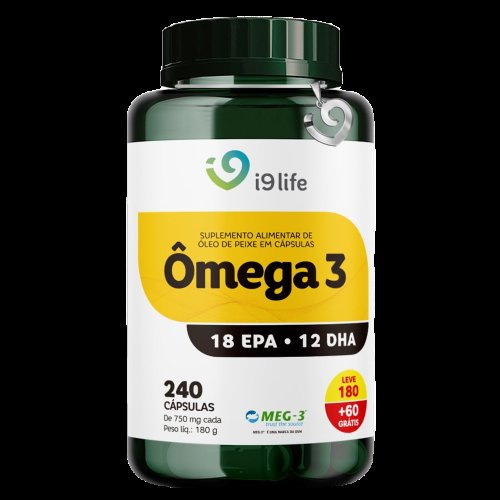 OMEGA 3 CAPSL180+60G 750MG 240
