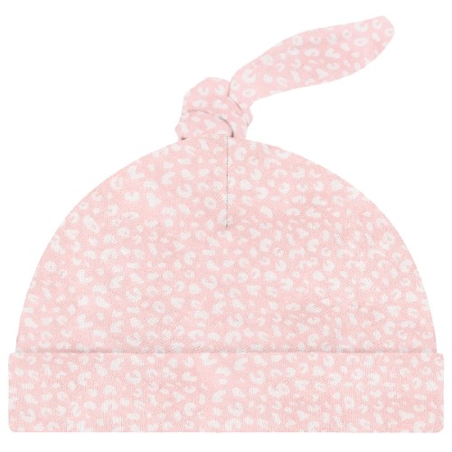 Touca nózinho para bebê em suedine Print - Junkes Baby