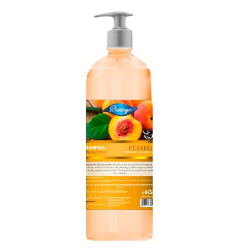 Shampoo Protege Pêssego 1 Litro