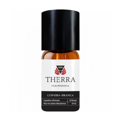 Óleo Resina Therra Gourmet Copaiba Branca GT Brasil com 10ml