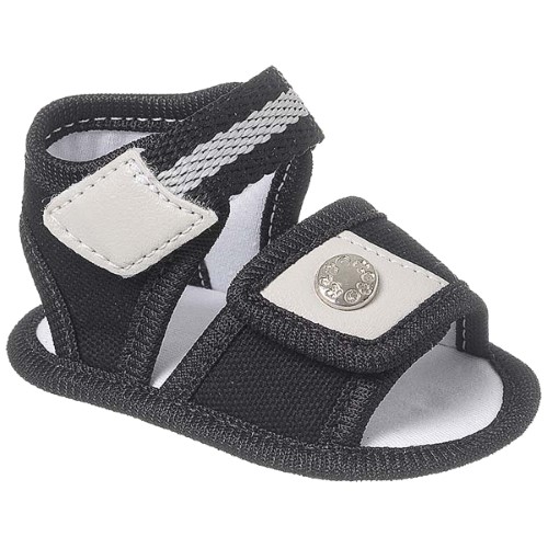 Sandália para bebê Preto - Keto Baby