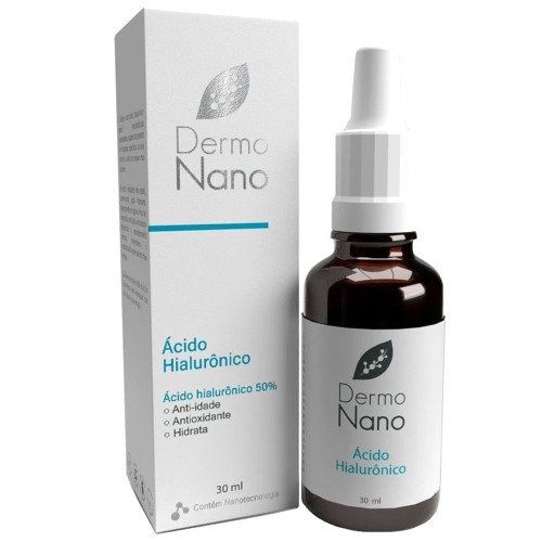 Sérum Facial DermoNano com Ácido Hialurônico com 30ml