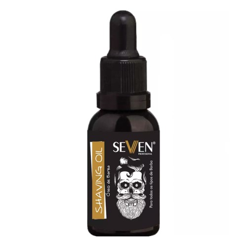Óleo de Barba Seven Shaving Oil 30ml