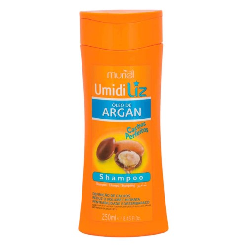Shampoo Umidiliz Óleo de Argan com 250ml