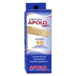 Curativos Apolo Hipoalergenicos 10Unidades