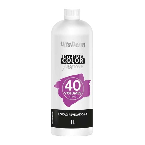 Loção reveladora Vita Derm 40 volumes