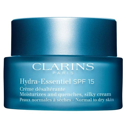 Creme Hidratante Facial Clarins Hydra-Essentiel FPS 15 com 50ml
