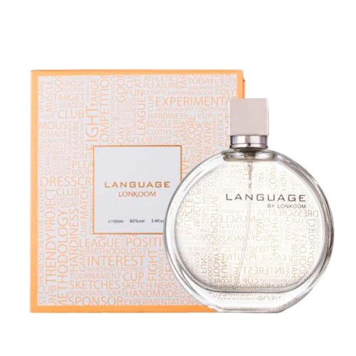 Perfume Language De Lonkoom Eau De Parfum Feminino 100 ml