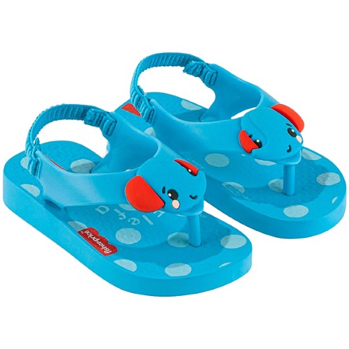 Sandália Infantil com elástico Ipanema Elefante - Fisher Price 