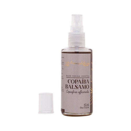 Óleo Resina Vegetal Copaíba Bálsamo 60ml - Aromalife