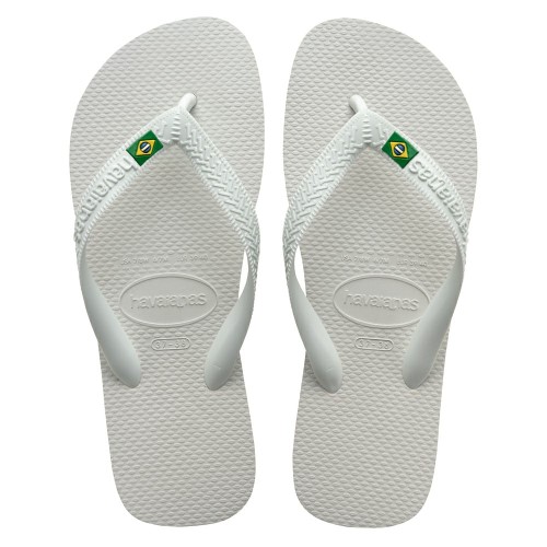 Sandálias Havaianas Brasil Light Branco 41/42
