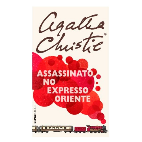 Livro Assassinato no Expresso Oriente Agatha Christie – Edição de Bolso