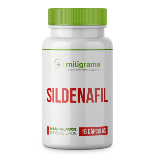 Sildenafil 50mg 15 Cápsulas