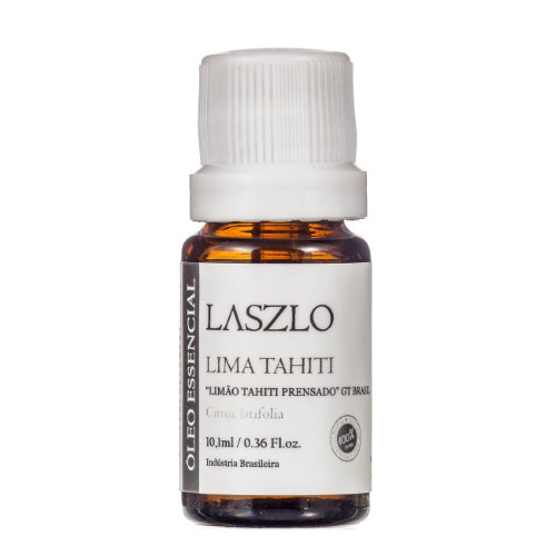 Óleo Essencial de Lima Tahiti (Limão Tahiti Prensado) GT Brasil 10,1ml – Laszlo