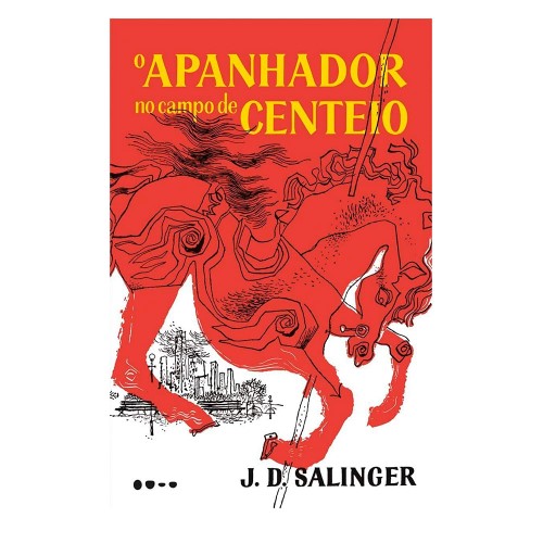 Livro O Apanhador no Campo de Centeio J. D Salinger