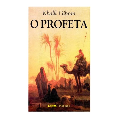 Livro O Profeta Khalil Gibran - Edição de Bolso