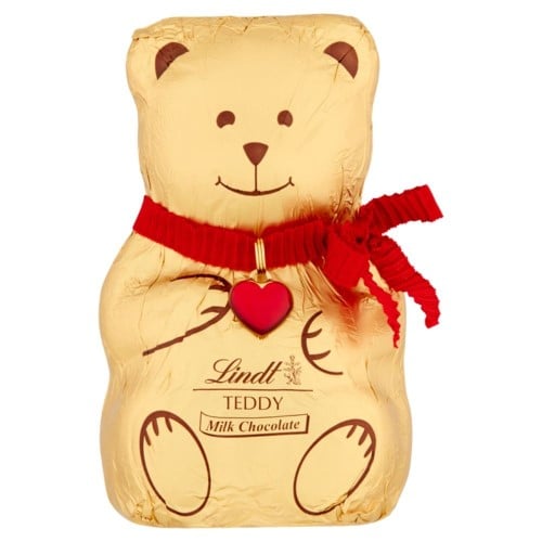 Chocolate Lindt Teddy Bear Ao Leite 100g