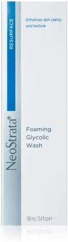 Espuma de Limpeza Facial Neostrata Resurface Foaming Glycolic Wash 100ml