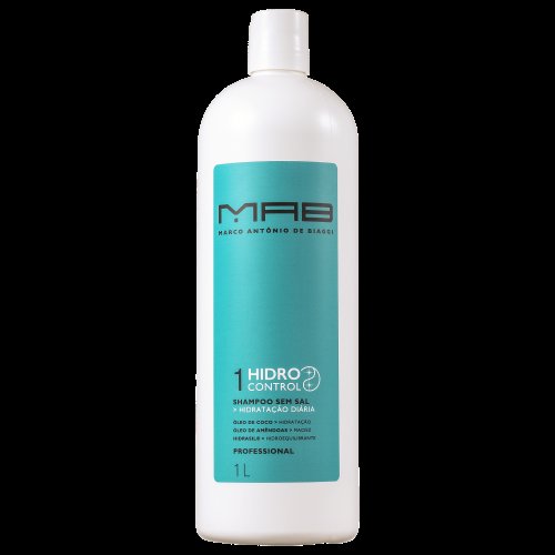 Shampoo Hidro Control Tamanho Profissional MAB