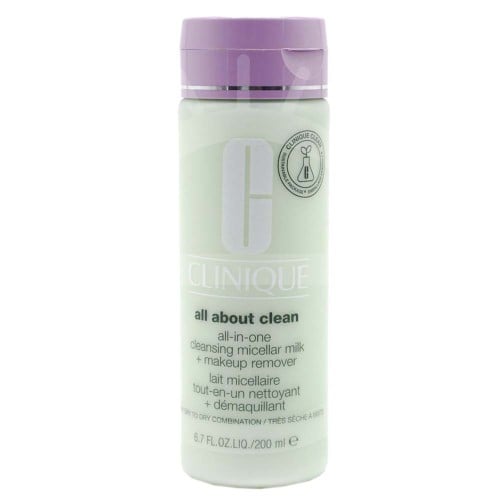 Leite Micelar Demaquilante Clinique – All in One Micellar 1&2