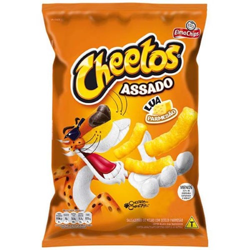 Salgadinho Cheetos Elma Chips Lua Parmesão 51g
